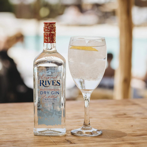 Ginebra Rives London Dry Mediterranean 700 Ml