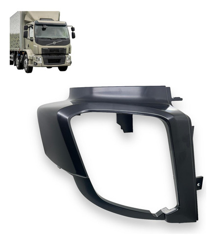 Moldura Farol Direita Volvo Vm 2020 2021 2022 2023
