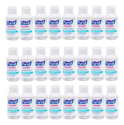 Purell Gojo Gel Caja 48 Piezas 59ml 3653-24