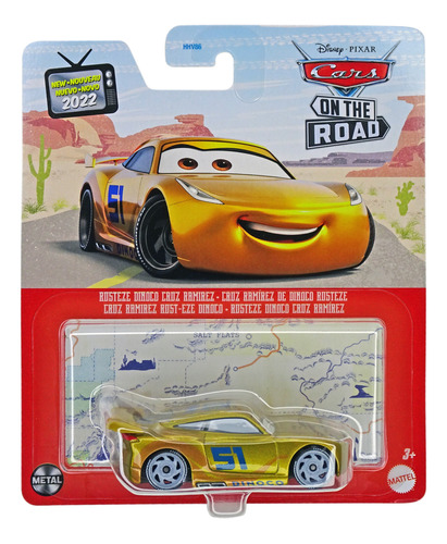 Disney Cars - Cruz Ramírez De Dinoco Rusteze (2022)