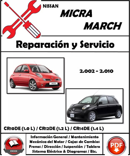 Diagrama Electrico Nissan March/micra 2002-2010