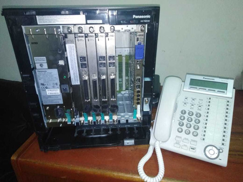 Imagen 1 de 4 de Central Telefónica Digital Kxtda100 D 40 Anexos Más Operador