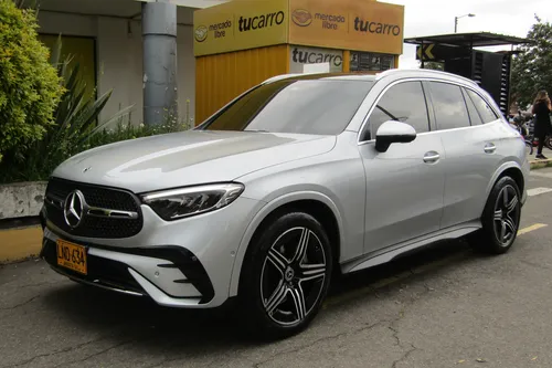 Mercedes-Benz Clase GLC 2.0 300 4Matic Amg Line Híbrida
