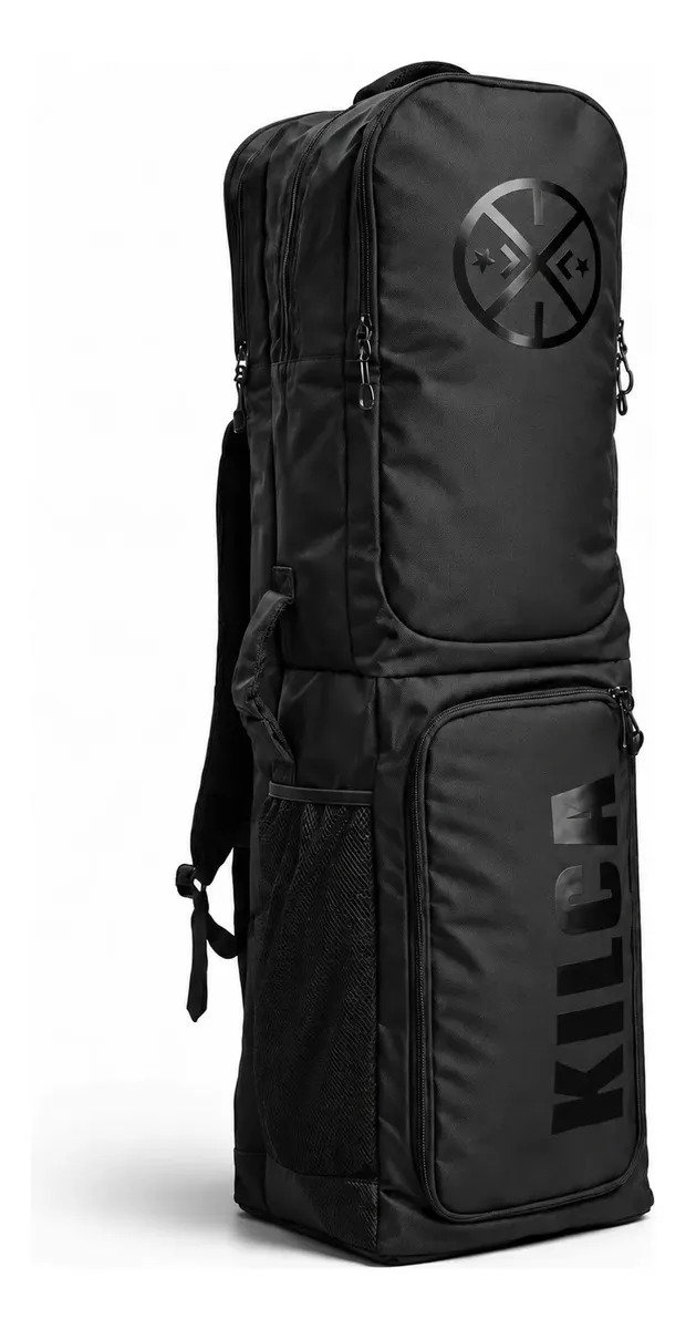 Funda Bolso Para Palos De Hockey Kilca Tamaño Large Negro