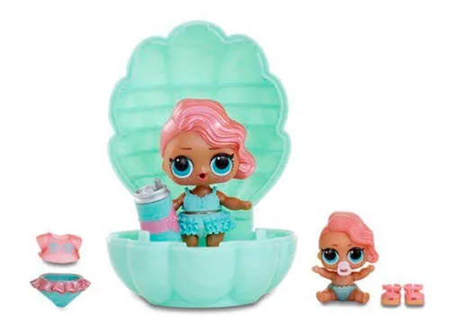 Lol L.o.l. Mu eca Surprise Pearl Perla Sorpresa Original Edu
