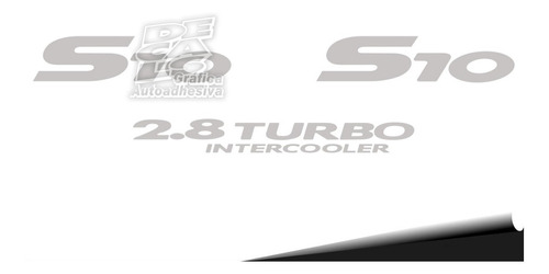 Calco 2.8 Turbo Intrercooler+2 S10 De Puerta Chevrolet S10