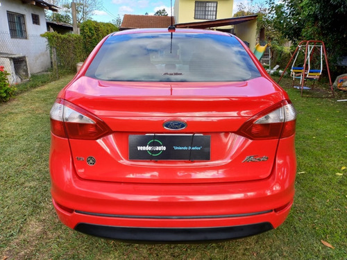Imagen 4 de 15 de Ford Fiesta Kd 1.6 Se Plus 4 Ptas. Mt / Gnc / 2013