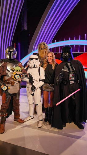 Star Wars Casamientos Show Infantil 15 Años Fiestas Eventos