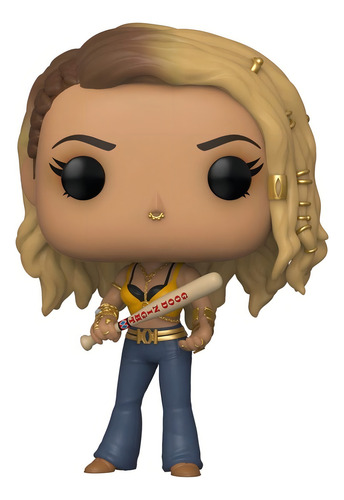 Funko Pop Black Canary 304 Birds Of Prey