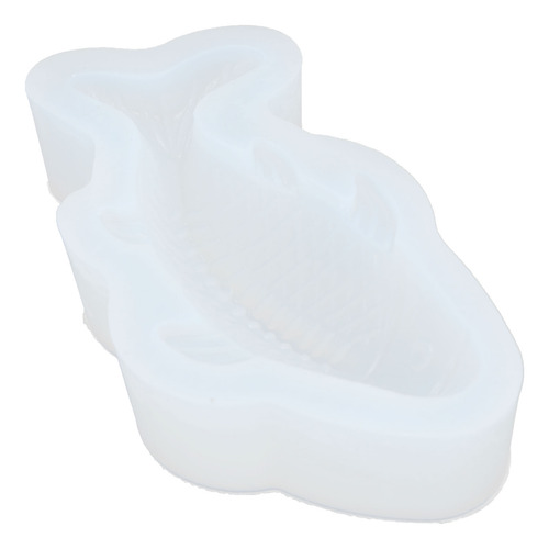 Molde De Silicona Para Pescado, Blanco, Para Hacer Fondant,