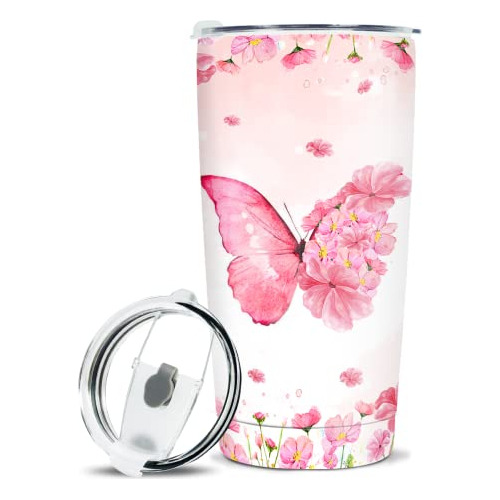 Regalos De Mariposas Mujeres, Taza De Mariposas De Acer...