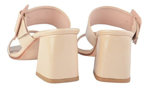 Sandalias Zuecos De Cuero De Mujer Livianos - Pash - Ferraro