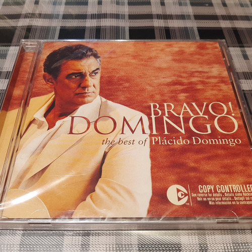 Placido Domingo - The Best - Cd Nuevo Cerrado Impecable Prom