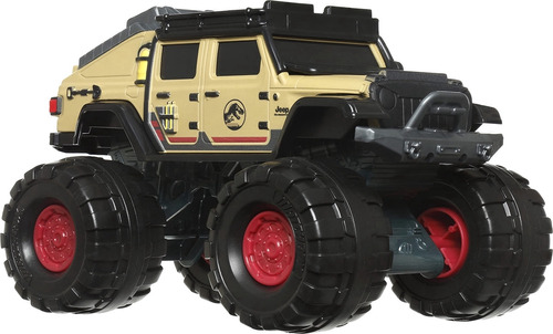 Matchbox Jurassic World Dominion Jeep Gladiator Camión A E.