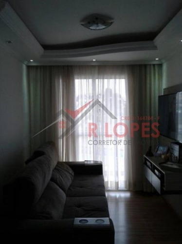 Imagem 4 de 14 de Lindo Apartamento Para Venda No Bairro Itaquera, 2 Dorm, 1 Vagas, 49 M - 1129