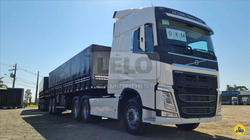Imagem 6 de 6 de Volvo Fh 540 6x4 Bug Leve 2021 + Rodotrem Com Dolly 2021