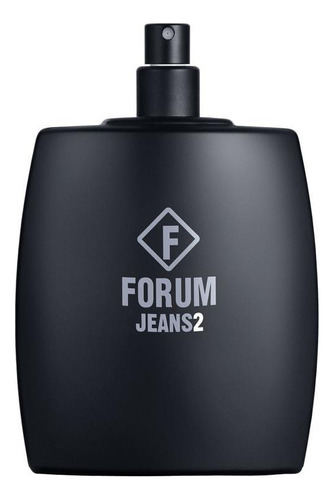 Forum Jeans2 Unissex Deo Colônia 50ml