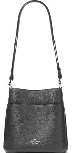 Bolsa Kate Spade Leila Pebbled Leather Pequena Bucket Bag