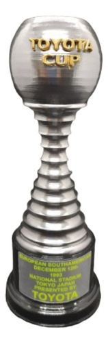 Miniatura Taça Troféu Mundial Toyota 1993