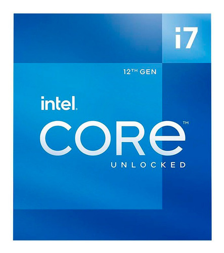 Processador Intel Core I7-12700k 3.60ghz 25mb