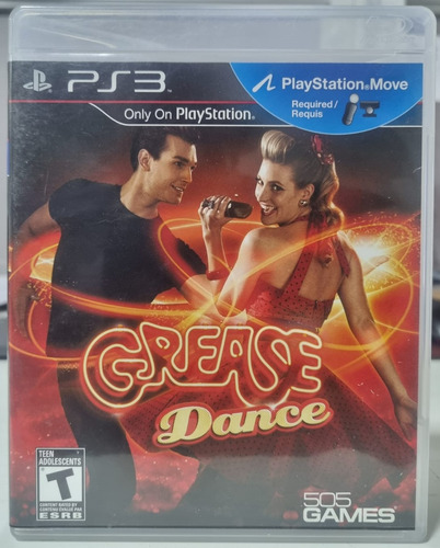 Grease Dance Move Ps3 Mídia Fisica Usado (Usado)