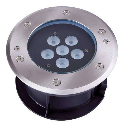 Lampara Sumergible Led Chicago Luz Calida Satin 7w Tecnolite