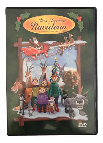 Dvd Original Una Aventura Navideña A Christmas Adventure