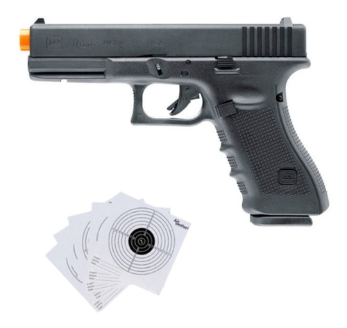 Airsoft Glock 17 Gen 4 Bbs Plástico 6mm Gbb Xchws P