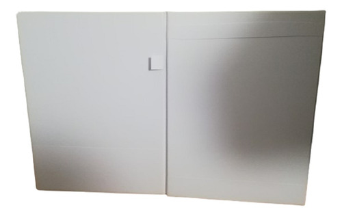 Carpeta Portablock T/carta Vinil Blanco + Block 5 Pack