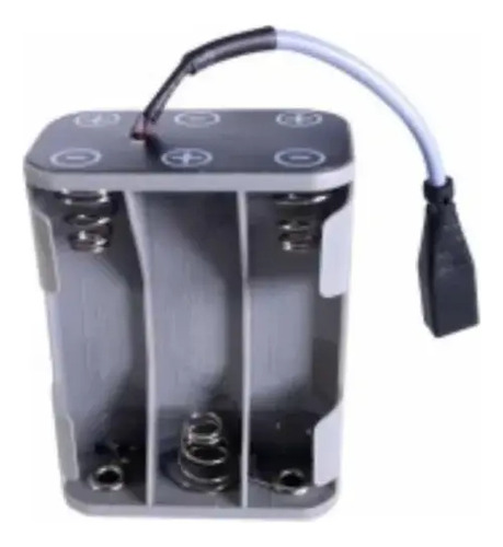 Sv-731 Helvex Refacciones Porta Baterias Alcalinas Aa