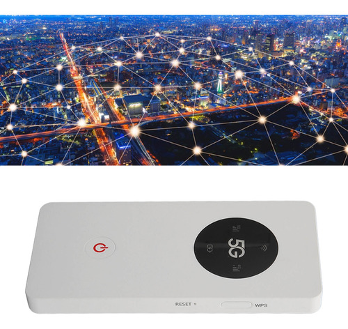 Router 4g Portátil 5g Wifi Mobile Hotspot Nano Sim Slot