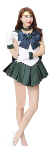 Ourcosplay Disfraz De Sailor Moon Neptune Kaiou Michiru Para