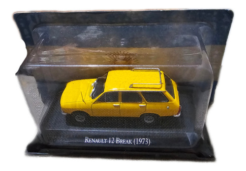 Renault 12 Break 1973 Escala 1:43