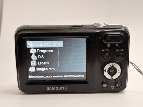 Cámara Digital Samsung Es80 12 Mp 5x Plateado (Usado)
