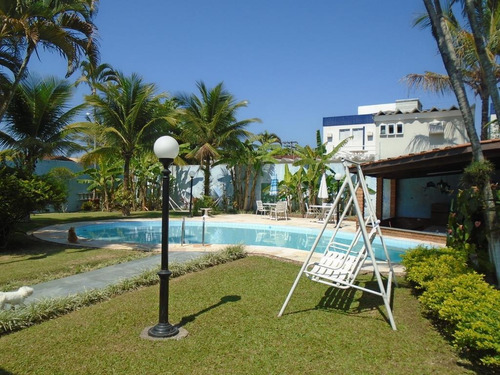 Casa Com 4 Dormitórios À Venda, 314 M² Por R$ 1.350.000,00 - Enseada - Guarujá/sp - Ca1474