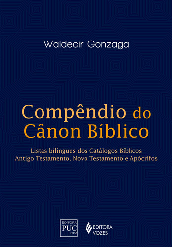 Livro Compêndio Do Canon Bíblico