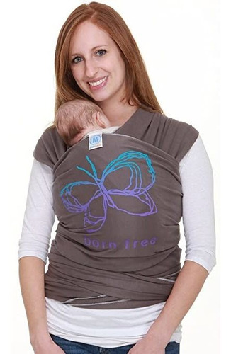 Moby Wrap Porta Bebé Designs (born Free Pizarra)