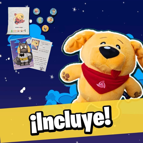 Peluche Lomito Dankev (clasico)