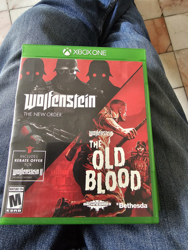 Wolfenstein Xbox One 