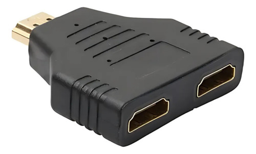 Divisor Hdmi Splitter Pasico 1 Macho A 2 Hembras Adaptador