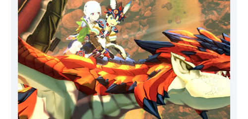 Monster Hunter Stories Collection Nintendo Switch Físico