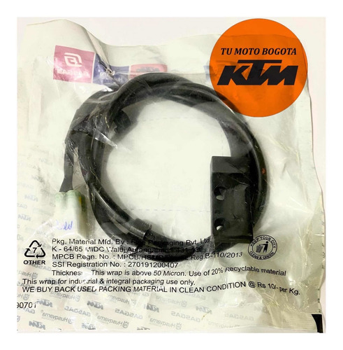 Sensor De Velocímetro Duke 200/rc200 Original Ktm