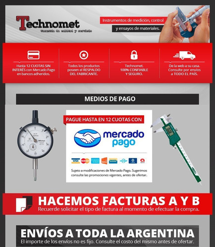 Dinamómetro Analógico Modelo: Nk-20 2kg 20n Messen Technomet