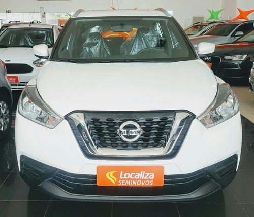 Nissan Kicks 1.6 16v Flexstart S 4p Xtronic