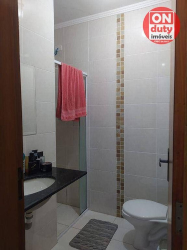 Imagem 13 de 25 de Sobrado Com 3 Dormitórios À Venda, 100 M² Por R$ 450.000,00 - Catiapoa - São Vicente/sp - So0661
