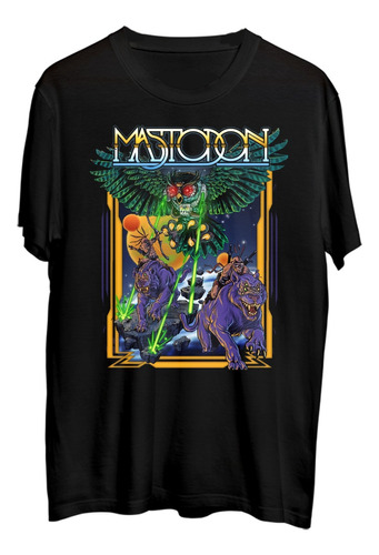 Mastodon . Búho . Death Metal . Polera . Mucky 