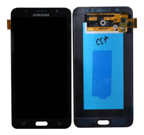 Display Samsung J7 2016 J710 Metal Negro