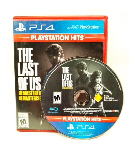 The Last Of Us Remastered Standard Edition Sony Ps4 Físico (Reacondicionado)