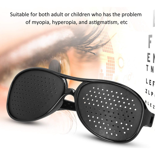 Gafas Estenopeicas, Gafas De Corrección De La Visión, Gafas