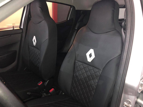 Cubreasiento Renault Kwid Cuero Ecologico Capitoneado